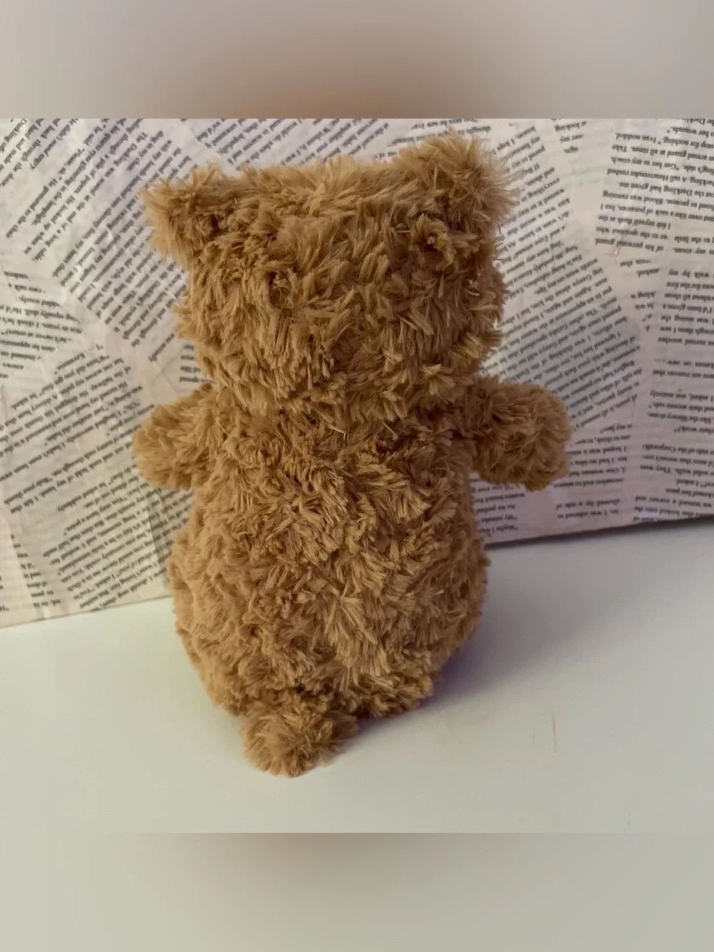Brown Bear Plushie